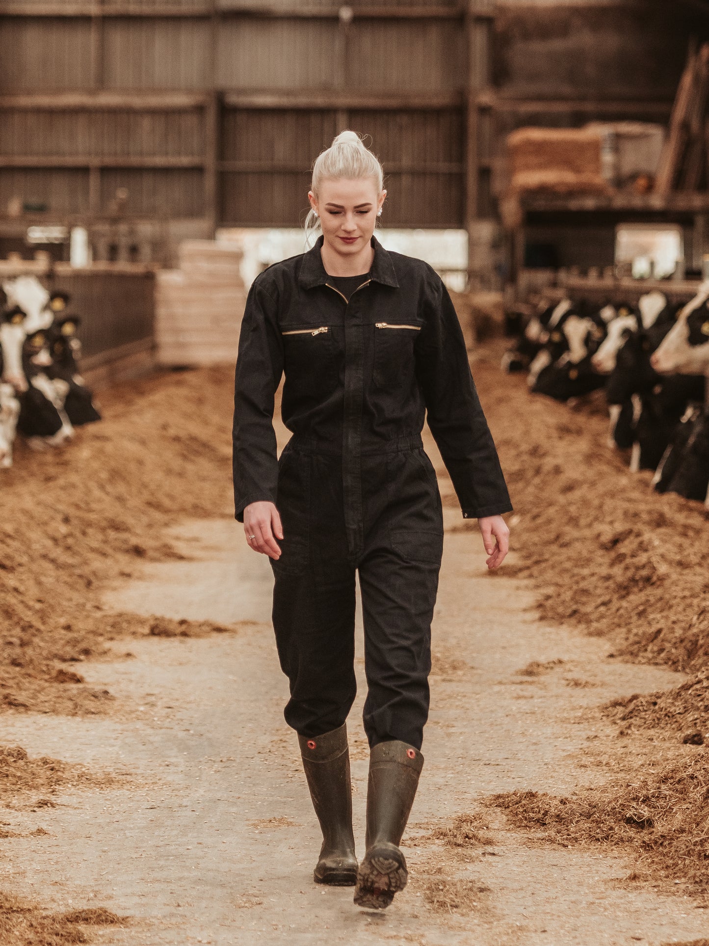 De vrouwenoverall