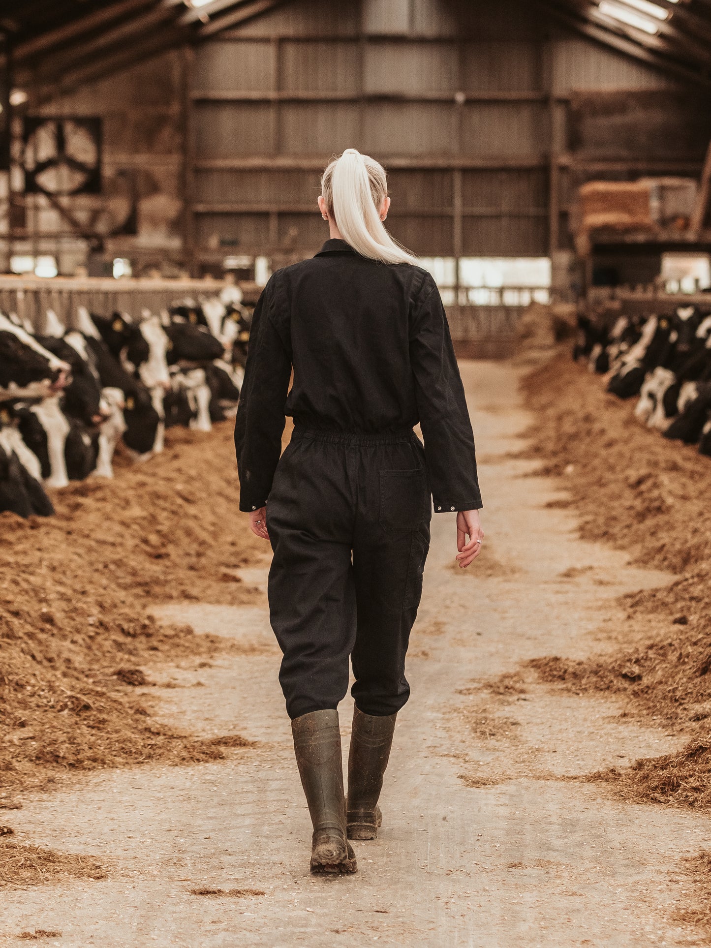 De vrouwenoverall